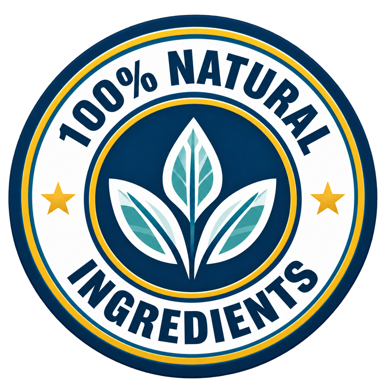 100% Natural Ingredients