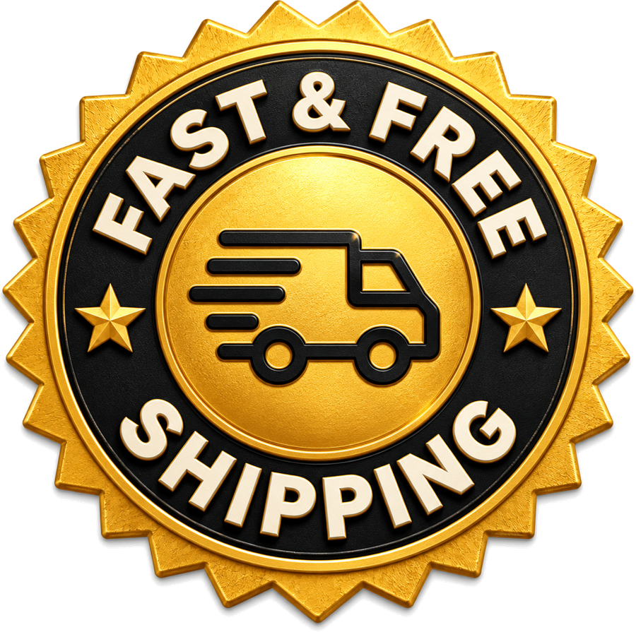 Shipping badge