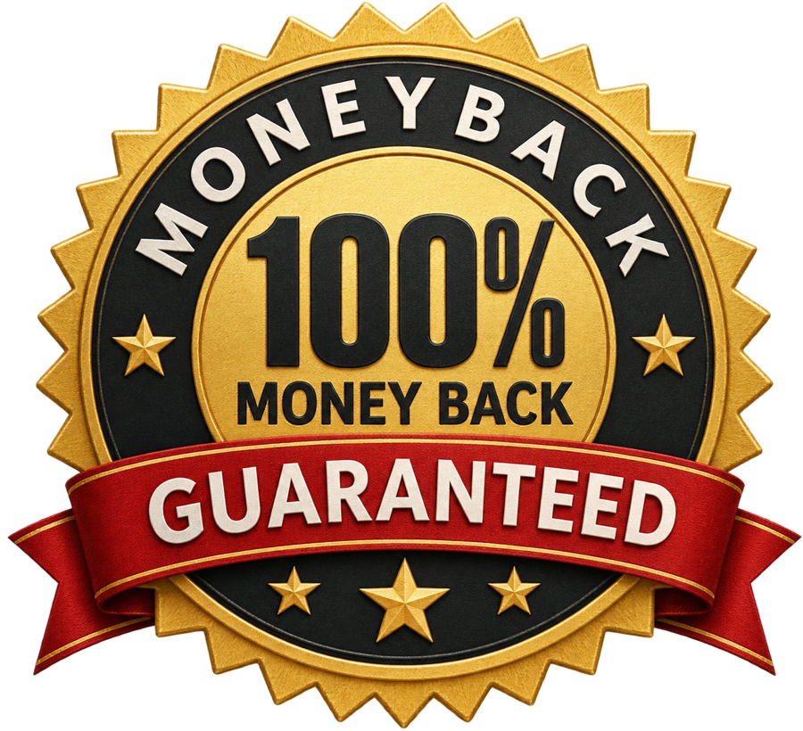 Money-back badge